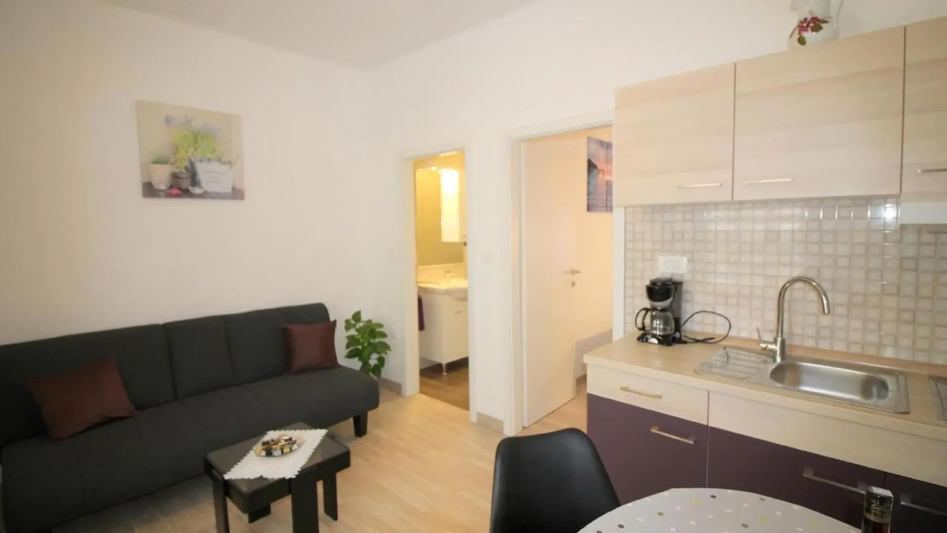 Zentrale, Strandnahe Ferienwohnung Noemi Porec