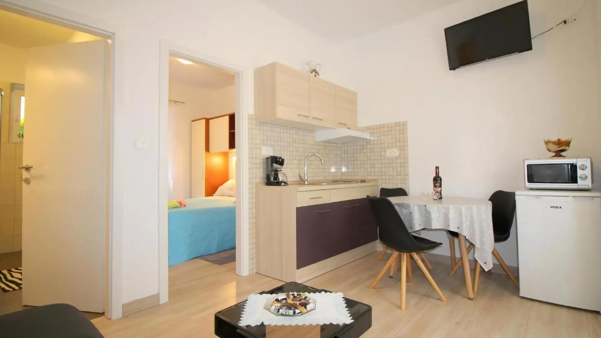Zentrale, Strandnahe Ferienwohnung Noemi Porec Croatia