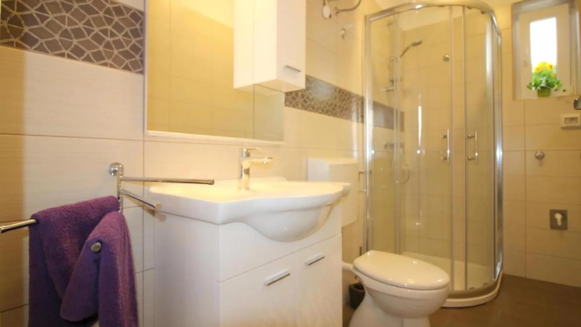 Zentrale, Strandnahe Ferienwohnung Noemi Porec Appartamento