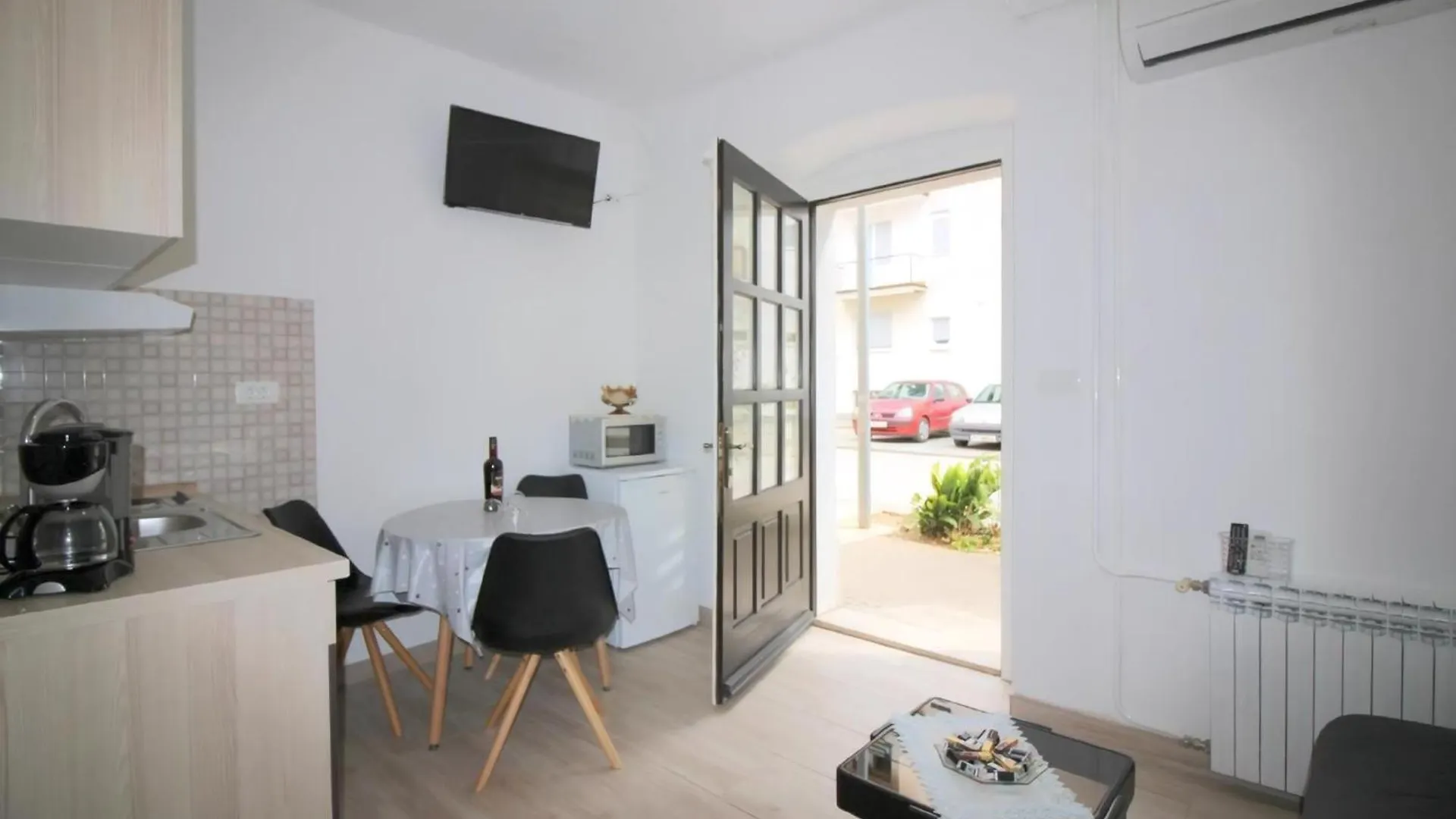 Zentrale, Strandnahe Ferienwohnung Noemi Porec